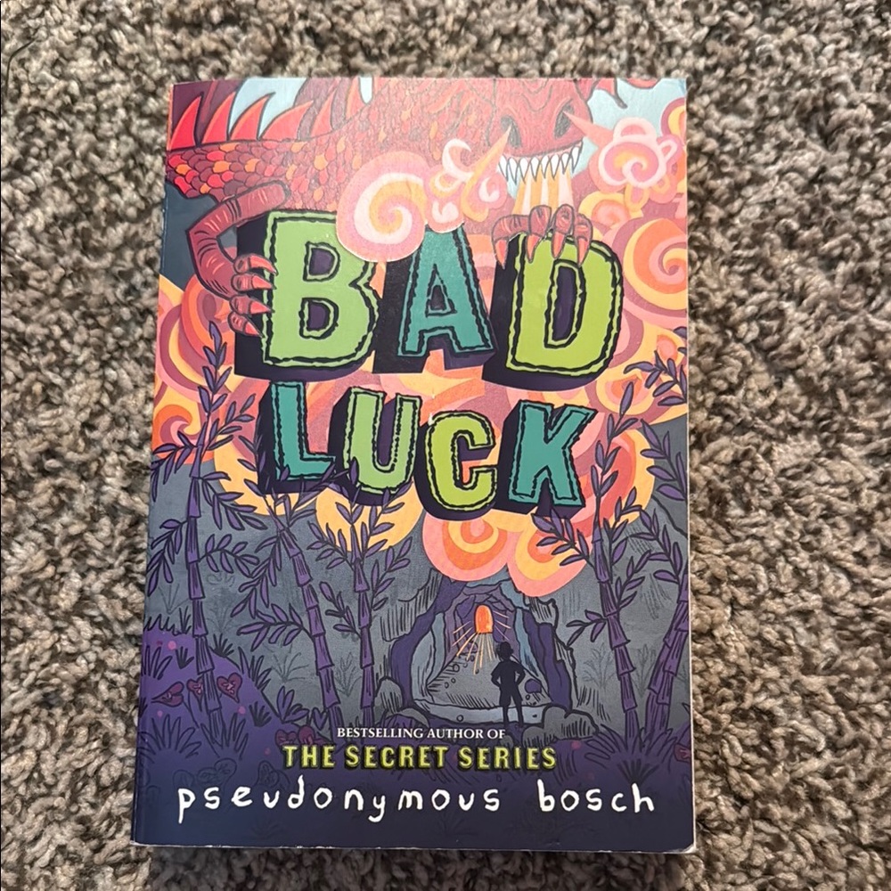 Bad Luck by Pseudonymous Bosch Book